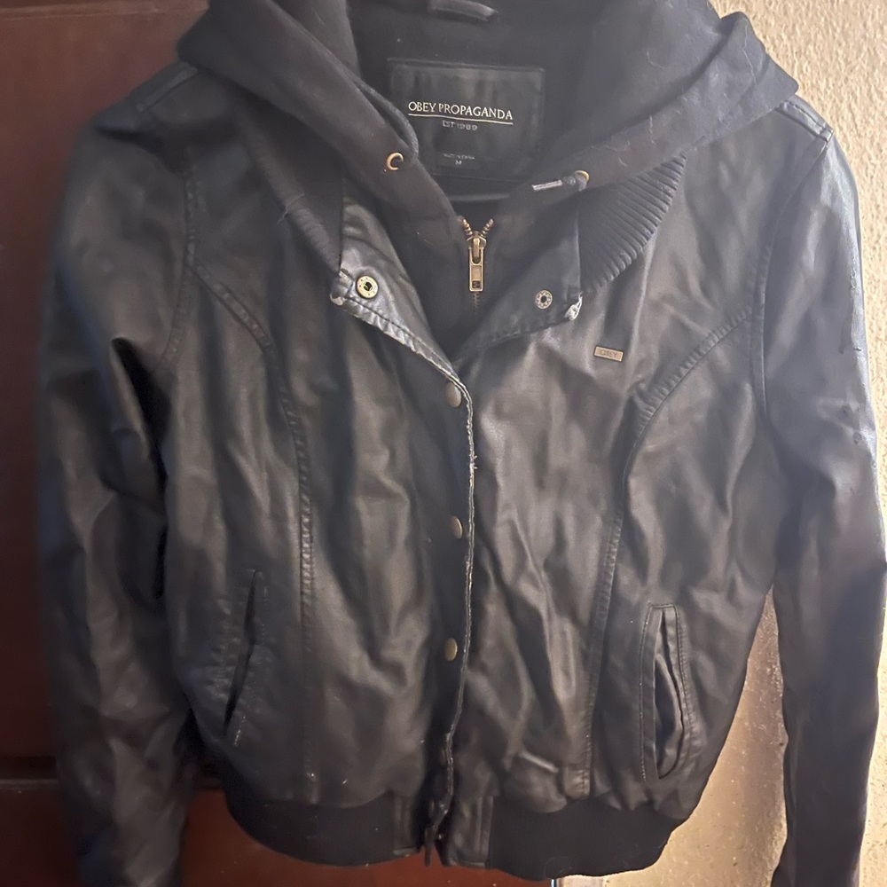 Obey hoodie jacket